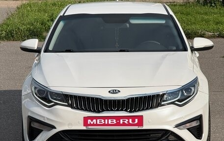 KIA Optima IV, 2018 год, 1 399 999 рублей, 3 фотография