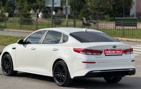 KIA Optima IV, 2018 год, 1 399 999 рублей, 4 фотография