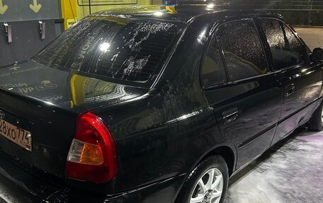 Hyundai Accent II, 2004 год, 165 000 рублей, 4 фотография