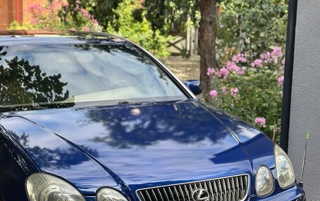 Lexus GS II рестайлинг, 1998 год, 1 400 000 рублей, 13 фотография