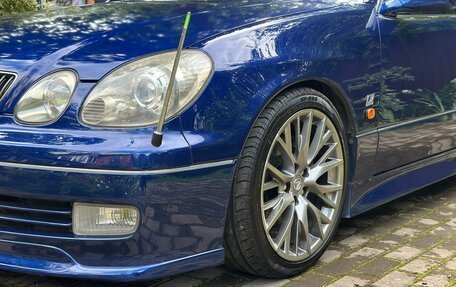 Lexus GS II рестайлинг, 1998 год, 1 400 000 рублей, 11 фотография