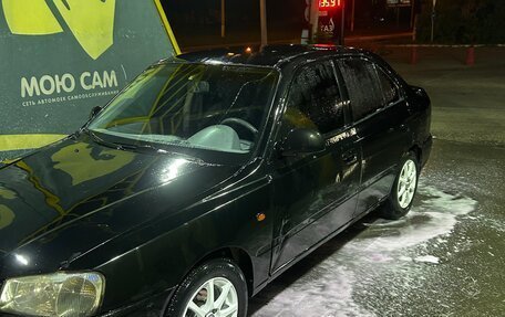 Hyundai Accent II, 2004 год, 165 000 рублей, 2 фотография