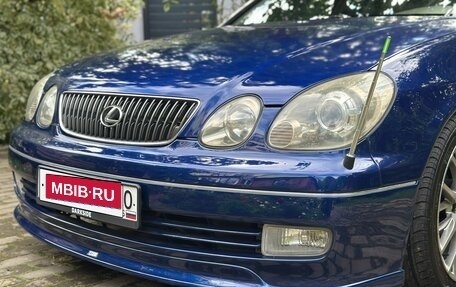 Lexus GS II рестайлинг, 1998 год, 1 400 000 рублей, 10 фотография