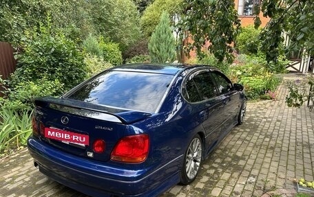 Lexus GS II рестайлинг, 1998 год, 1 400 000 рублей, 5 фотография