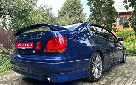 Lexus GS II рестайлинг, 1998 год, 1 400 000 рублей, 14 фотография