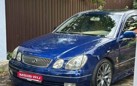 Lexus GS II рестайлинг, 1998 год, 1 400 000 рублей, 4 фотография