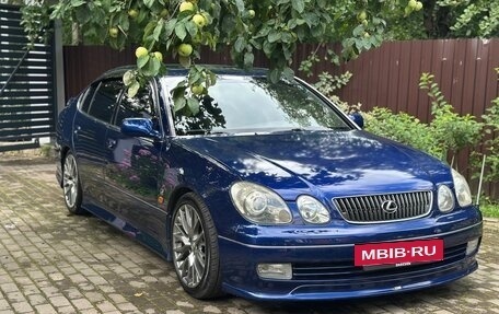 Lexus GS II рестайлинг, 1998 год, 1 400 000 рублей, 15 фотография