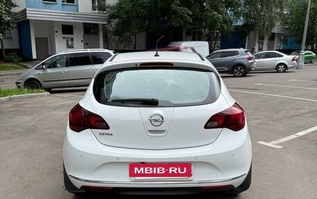 Opel Astra J, 2013 год, 890 000 рублей, 5 фотография