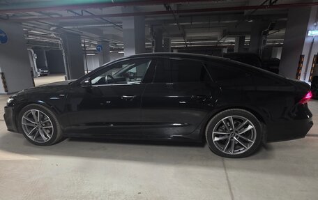 Audi A7, 2021 год, 5 600 000 рублей, 9 фотография