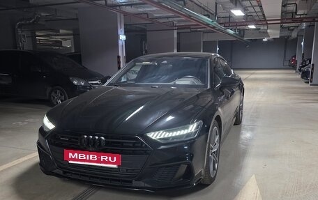 Audi A7, 2021 год, 5 600 000 рублей, 10 фотография