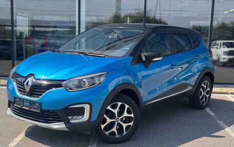 Renault Kaptur I рестайлинг, 2017 год, 1 350 000 рублей, 1 фотография