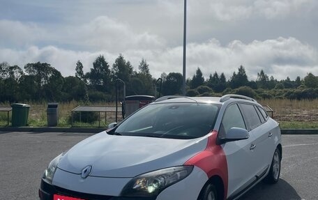 Renault Megane III, 2009 год, 640 000 рублей, 1 фотография