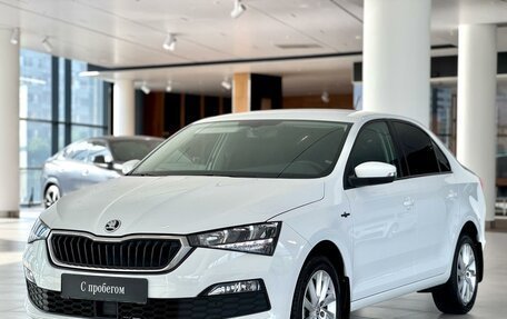 Skoda Rapid II, 2021 год, 1 650 000 рублей, 1 фотография