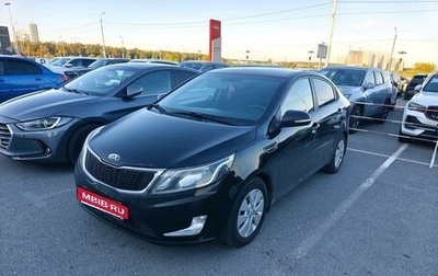 KIA Rio III рестайлинг, 2013 год, 850 000 рублей, 1 фотография