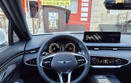 Genesis GV70, 2021 год, 4 400 000 рублей, 8 фотография