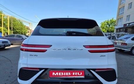 Genesis GV70, 2021 год, 4 400 000 рублей, 4 фотография