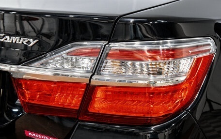 Toyota Camry, 2017 год, 2 149 000 рублей, 9 фотография