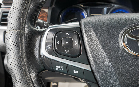 Toyota Camry, 2017 год, 2 149 000 рублей, 16 фотография