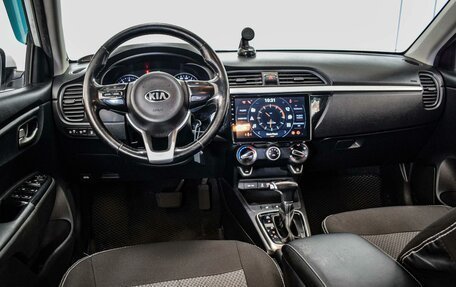 KIA Rio IV, 2018 год, 1 330 000 рублей, 6 фотография