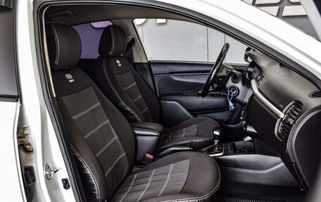 KIA Rio IV, 2018 год, 1 330 000 рублей, 8 фотография