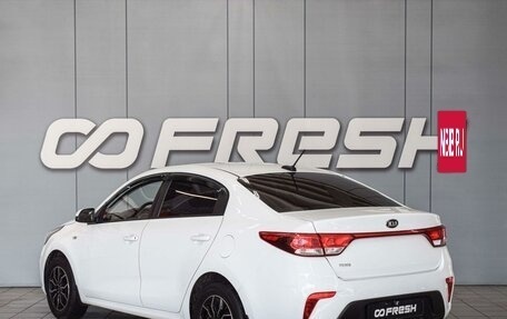 KIA Rio IV, 2018 год, 1 330 000 рублей, 2 фотография