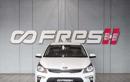 KIA Rio IV, 2018 год, 1 330 000 рублей, 3 фотография