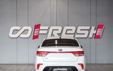 KIA Rio IV, 2018 год, 1 330 000 рублей, 4 фотография