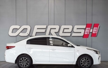 KIA Rio IV, 2018 год, 1 330 000 рублей, 5 фотография