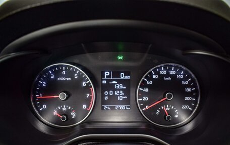 KIA Rio IV, 2018 год, 1 330 000 рублей, 17 фотография
