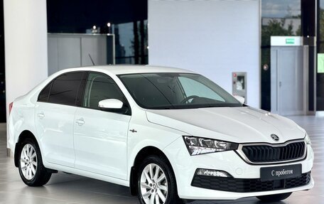 Skoda Rapid II, 2021 год, 1 650 000 рублей, 2 фотография
