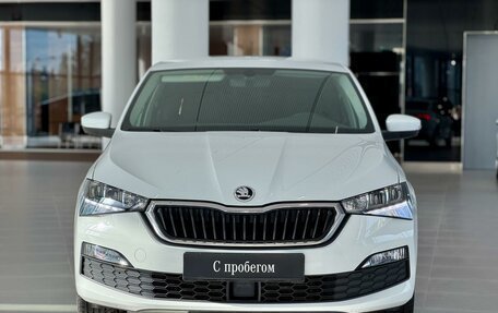 Skoda Rapid II, 2021 год, 1 650 000 рублей, 3 фотография