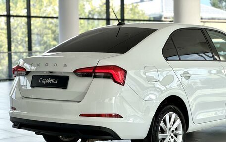 Skoda Rapid II, 2021 год, 1 650 000 рублей, 10 фотография