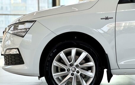 Skoda Rapid II, 2021 год, 1 650 000 рублей, 9 фотография