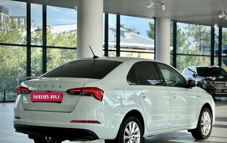 Skoda Rapid II, 2021 год, 1 650 000 рублей, 6 фотография