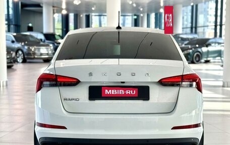 Skoda Rapid II, 2021 год, 1 650 000 рублей, 4 фотография