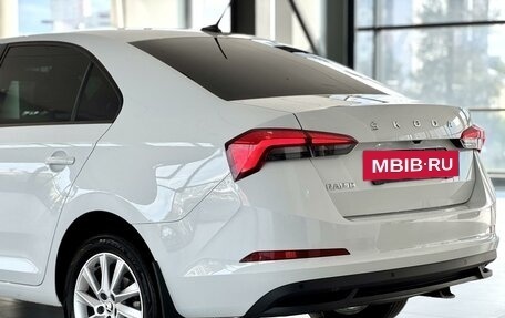 Skoda Rapid II, 2021 год, 1 650 000 рублей, 12 фотография