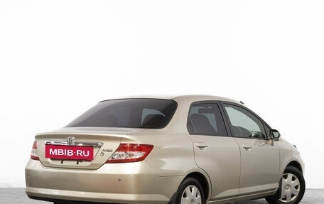 Honda Fit Aria, 2006 год, 649 000 рублей, 5 фотография