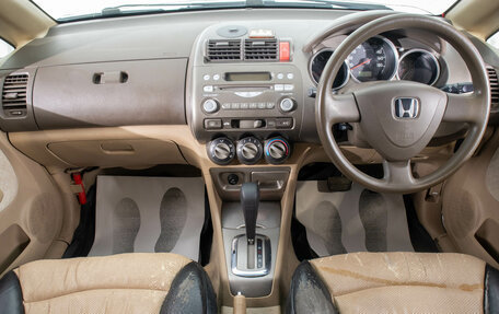 Honda Fit Aria, 2006 год, 649 000 рублей, 10 фотография
