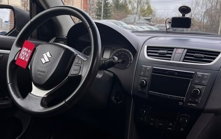 Suzuki Swift IV, 2011 год, 899 000 рублей, 8 фотография