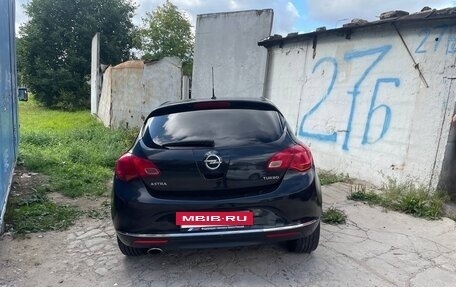 Opel Astra J, 2011 год, 340 000 рублей, 4 фотография