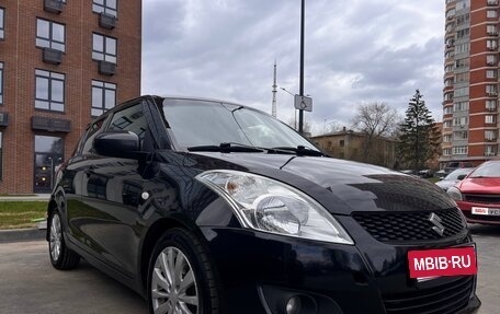 Suzuki Swift IV, 2011 год, 899 000 рублей, 3 фотография