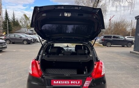 Suzuki Swift IV, 2011 год, 899 000 рублей, 13 фотография
