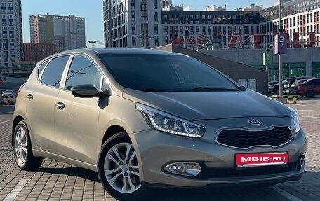 KIA cee'd III, 2014 год, 1 287 000 рублей, 3 фотография