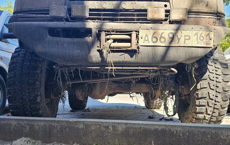 Toyota Land Cruiser 80 рестайлинг, 1997 год, 899 000 рублей, 6 фотография