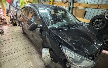 Hyundai Solaris II рестайлинг, 2014 год, 450 000 рублей, 12 фотография
