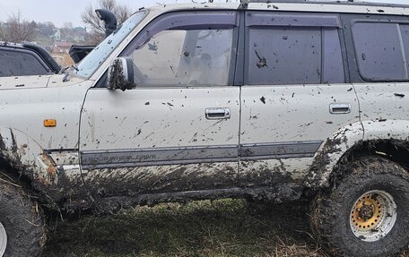 Toyota Land Cruiser 80 рестайлинг, 1997 год, 899 000 рублей, 7 фотография