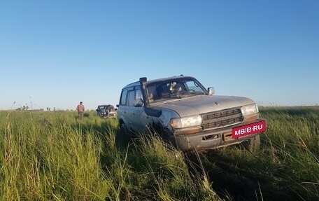 Toyota Land Cruiser 80 рестайлинг, 1997 год, 899 000 рублей, 2 фотография