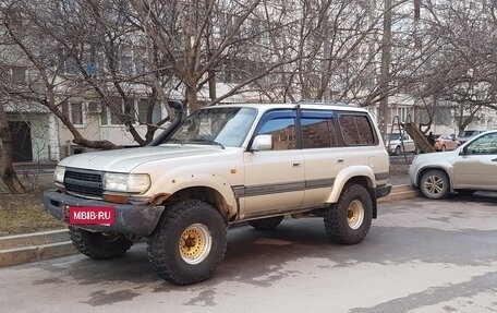 Toyota Land Cruiser 80 рестайлинг, 1997 год, 899 000 рублей, 4 фотография