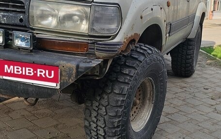 Toyota Land Cruiser 80 рестайлинг, 1997 год, 899 000 рублей, 5 фотография