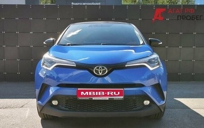 Toyota C-HR I рестайлинг, 2018 год, 1 950 000 рублей, 1 фотография